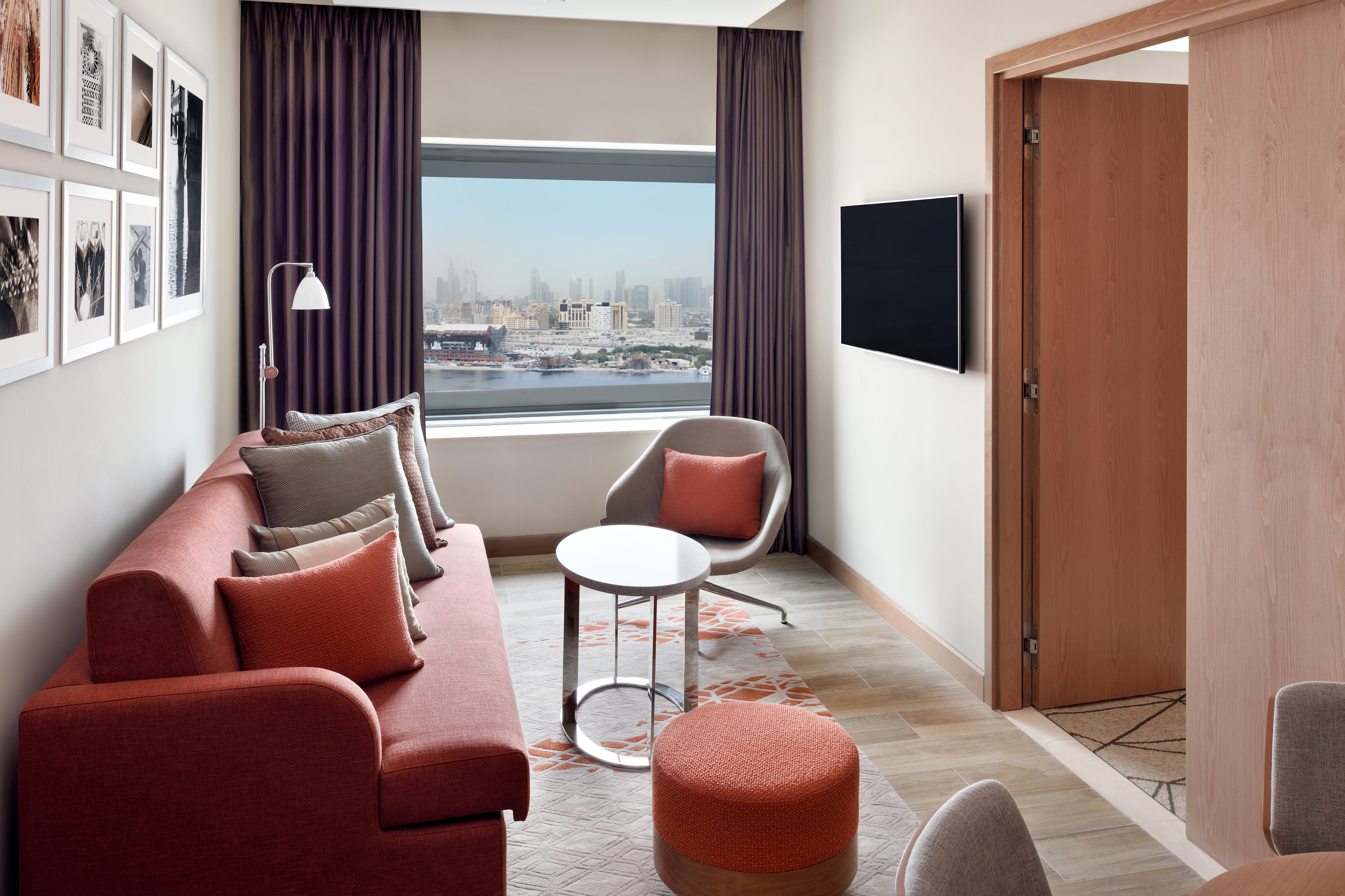 Holiday Inn & Suites - Dubai Festival City By Ihg Ngoại thất bức ảnh