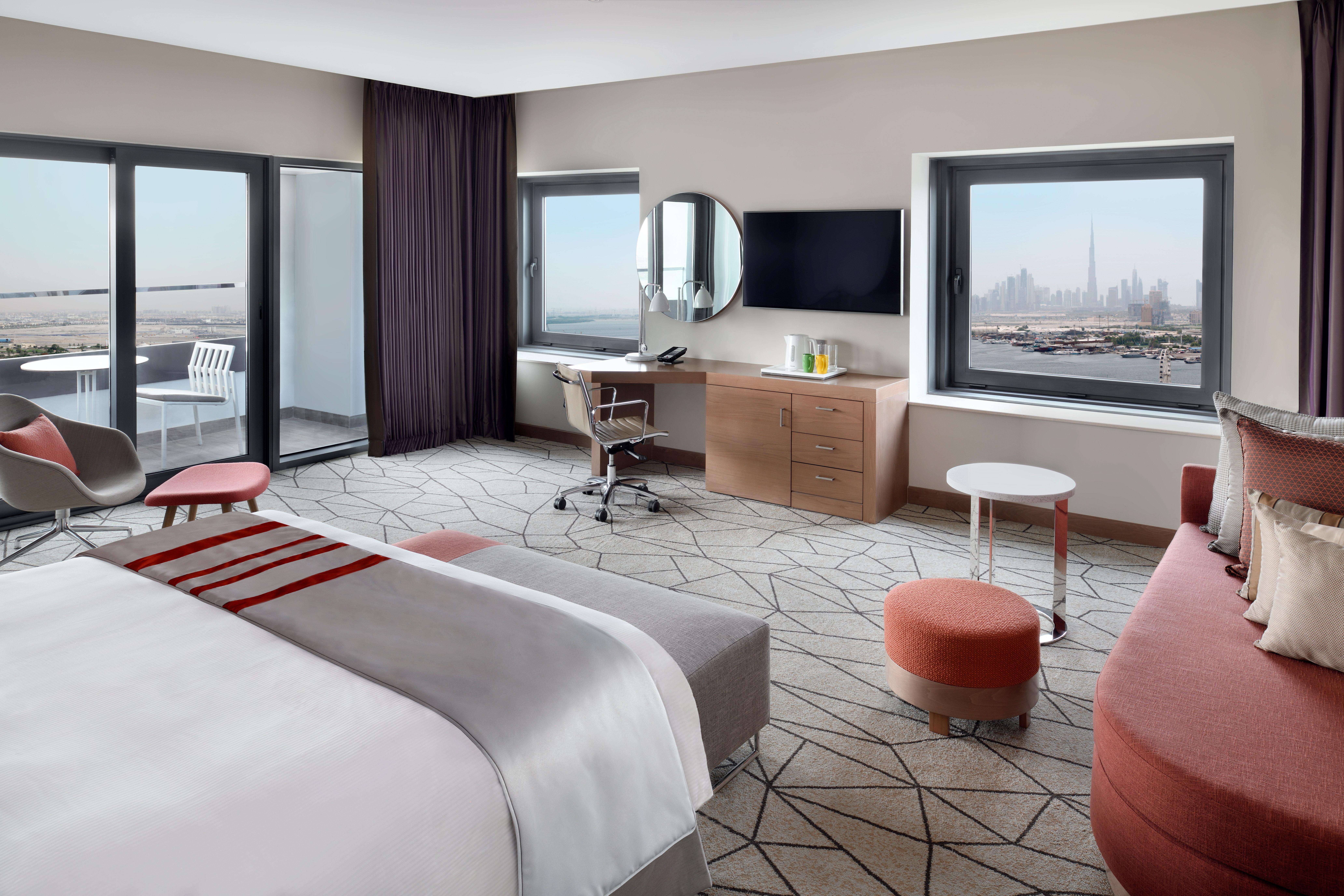 Holiday Inn & Suites - Dubai Festival City By Ihg Ngoại thất bức ảnh