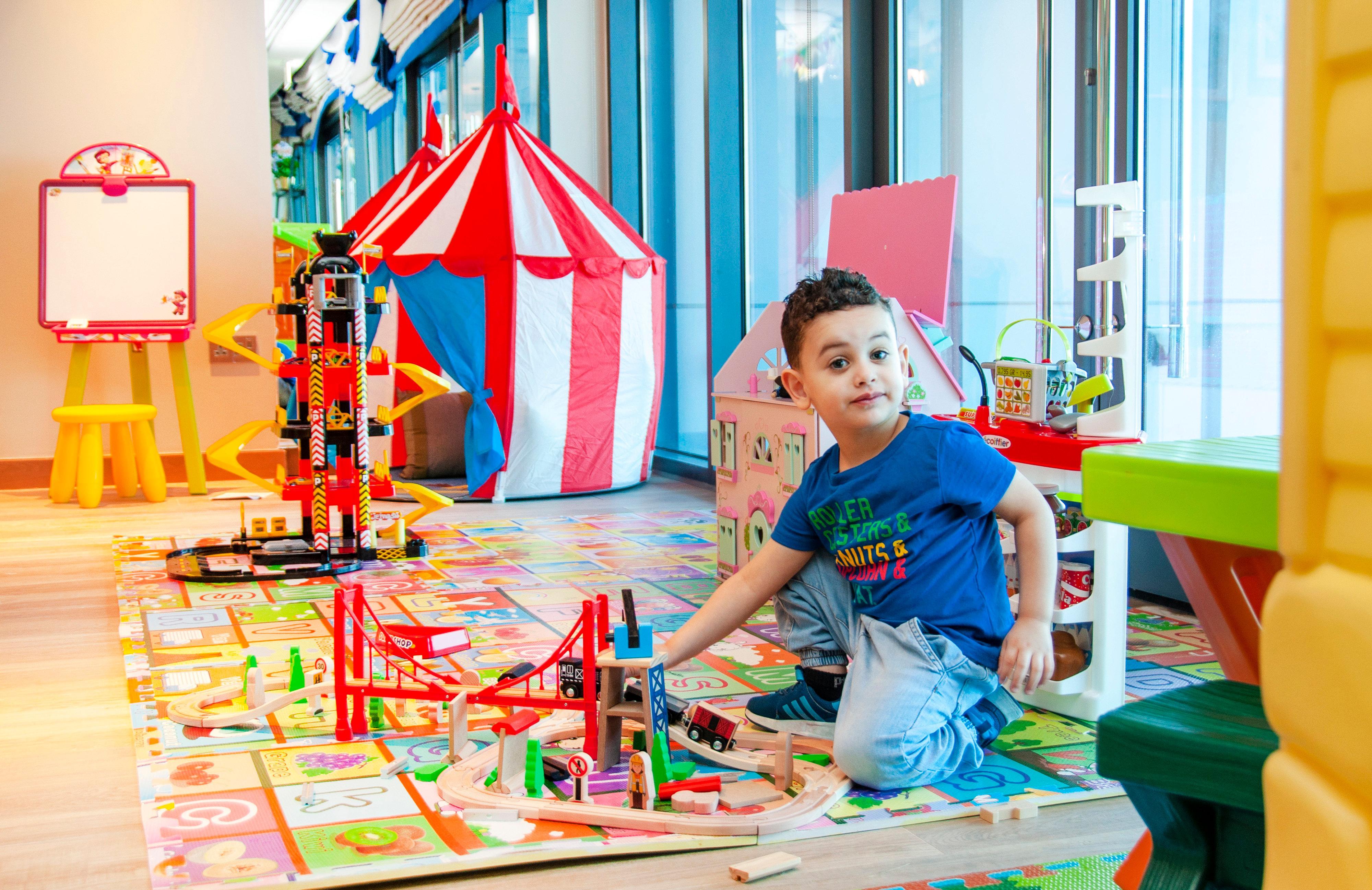 Holiday Inn & Suites - Dubai Festival City By Ihg Ngoại thất bức ảnh