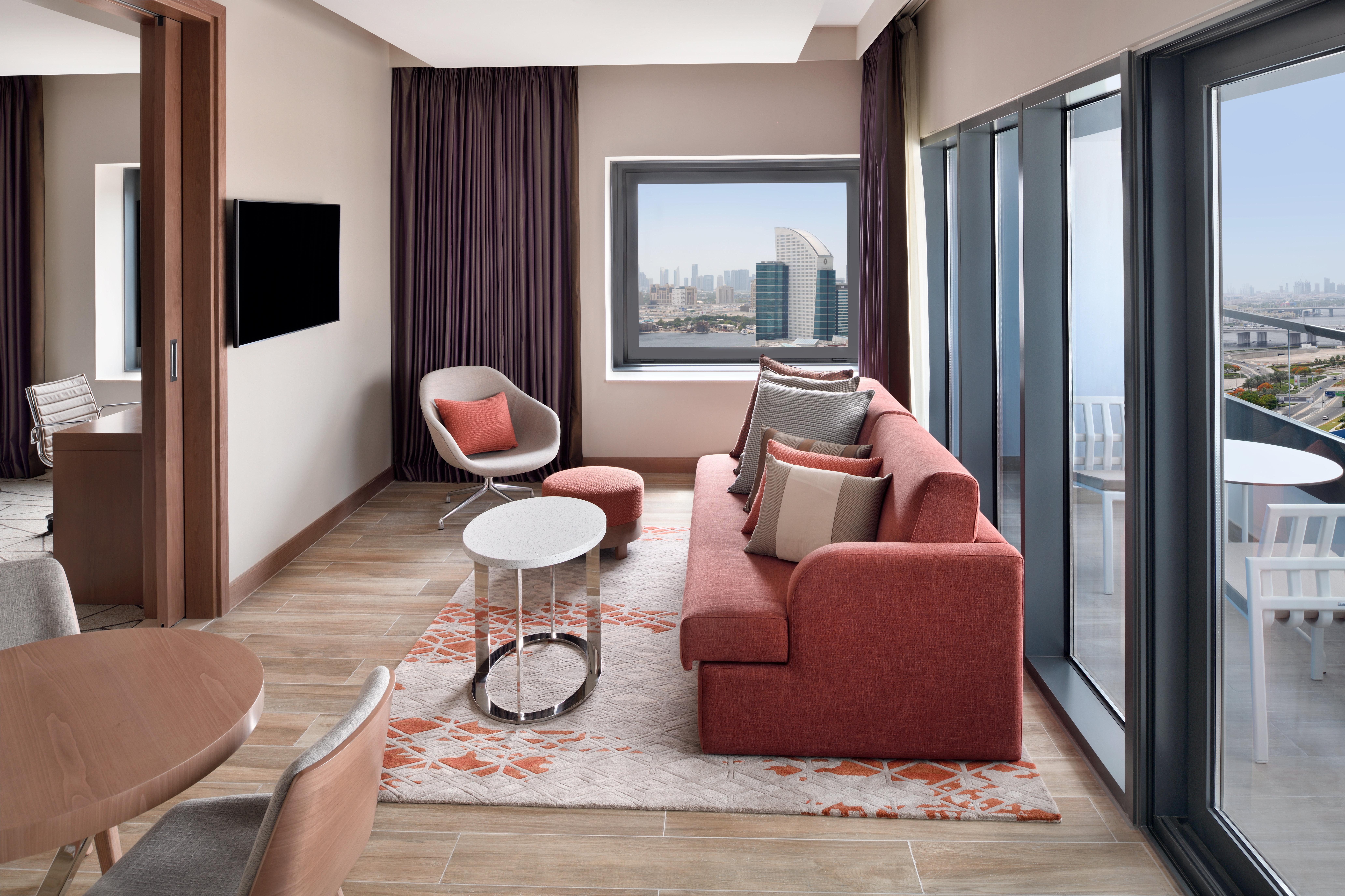 Holiday Inn & Suites - Dubai Festival City By Ihg Ngoại thất bức ảnh