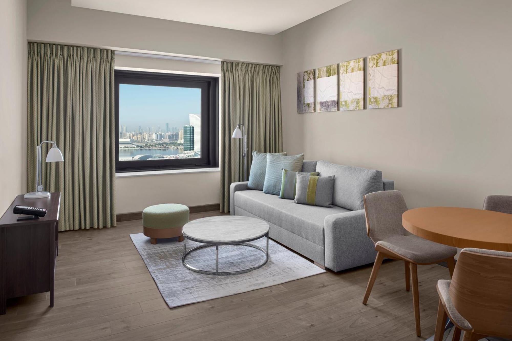 Holiday Inn & Suites - Dubai Festival City By Ihg Ngoại thất bức ảnh