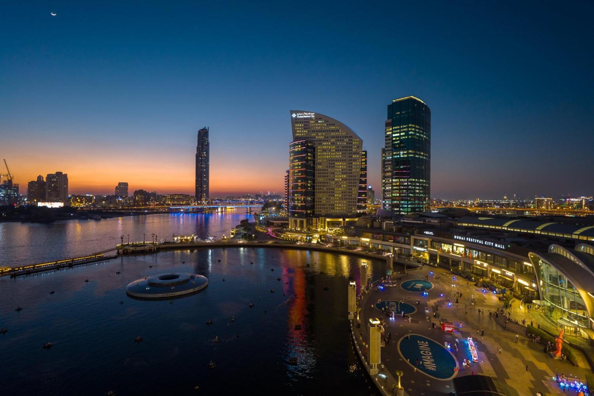 Holiday Inn & Suites - Dubai Festival City By Ihg Ngoại thất bức ảnh